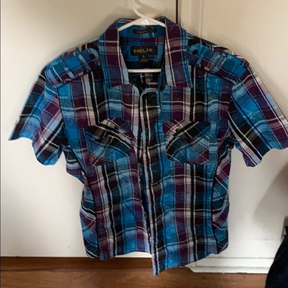 Helix button down